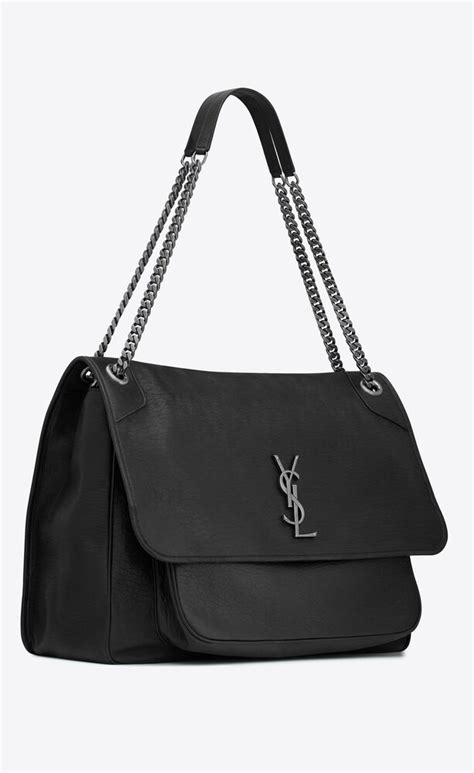 ysl niki bag 大号|圣罗兰NIKI超大羊毛皮手袋.